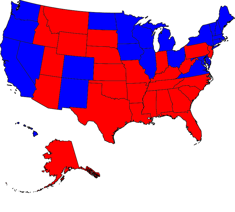 Electoral Map 2008. SurveyUSA will post the map